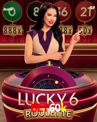bet60k Lucky 6 Roulette jogo popular em cassino online no Brasil
