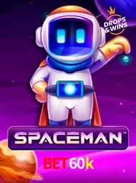 Cassino bet60k oferece Spaceman com bônus Drops & Wins