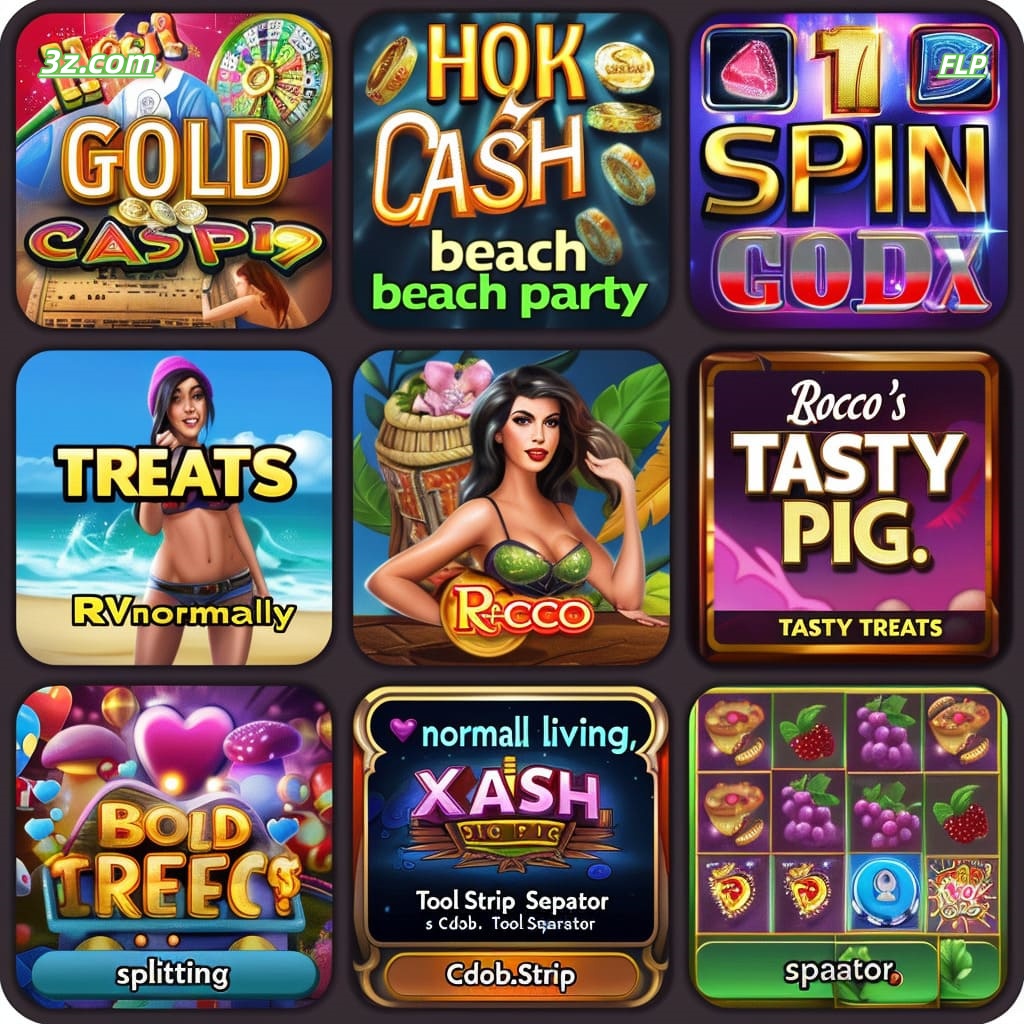 bet60k slots online com temas variados como ouro, praia, doces, frutas e personagens tropicais no cassino Brasil