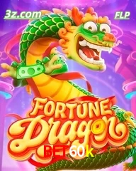 bet60k cassino online Brasil apresenta Fortune Dragon slots populares