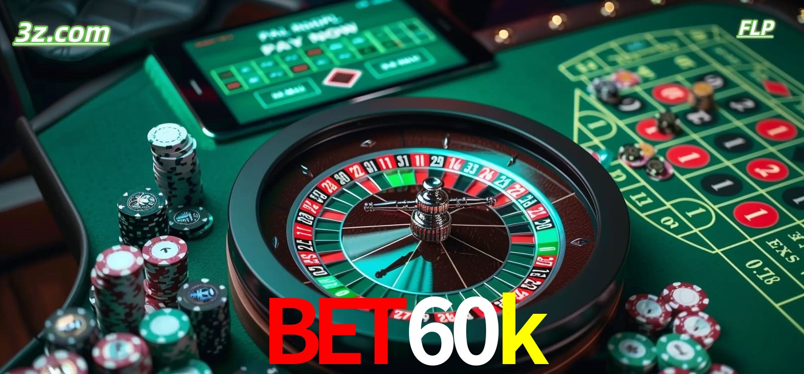 Cassino online bet60k com roleta ao vivo e apostas emocionantes