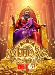 bet60k Midas Fortune - slot game inspirado no rei Midas, disponível no casino online do Brasil