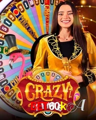 Crazy Time live game no bet60k cassino com entretenimento ao vivo para jogadores do Brasil