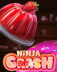 Cassino bet60k apresenta Ninja Crash com bônus exclusivos
