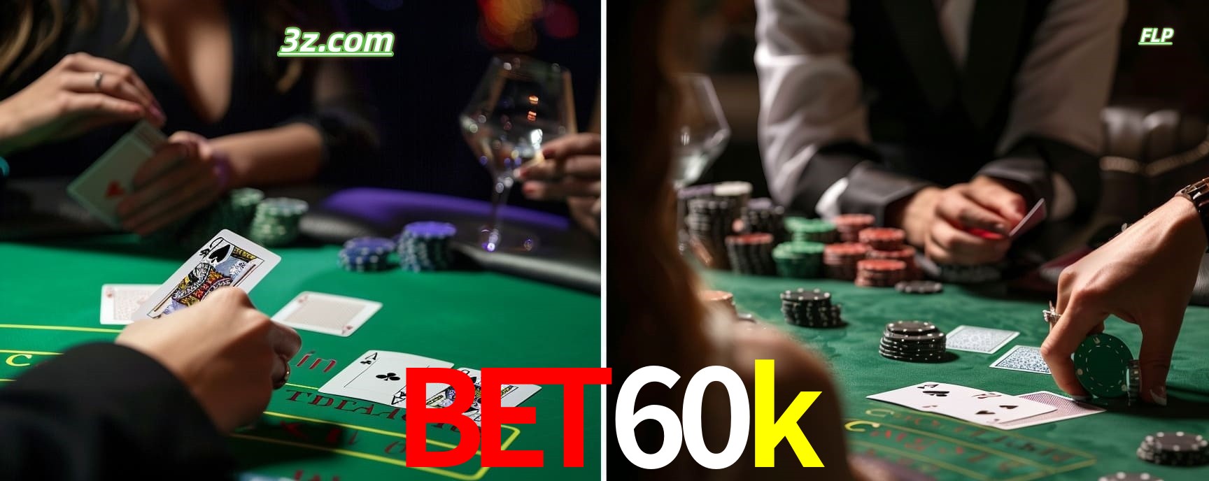 Blackjack ao vivo no bet60k cassino online Brasil