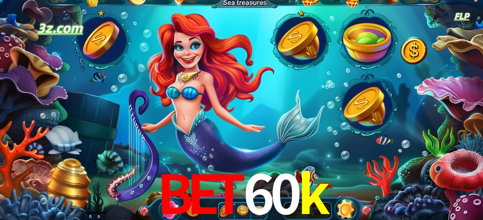 bet60k slots Sea Treasures cassino online com prêmios
