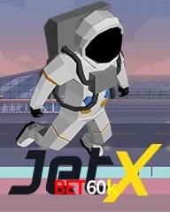 Cassino bet60k apresenta o jogo JetX com bônus especiais