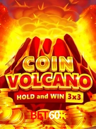 Jogue Coin Volcano slot 3x3 no bet60k e ganhe grandes recompensas