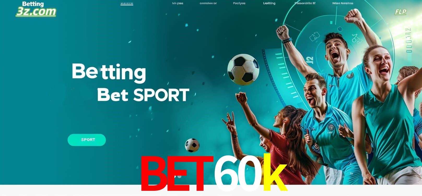 bet60k apostas esportivas online com futebol e torcida animada no Brasil
