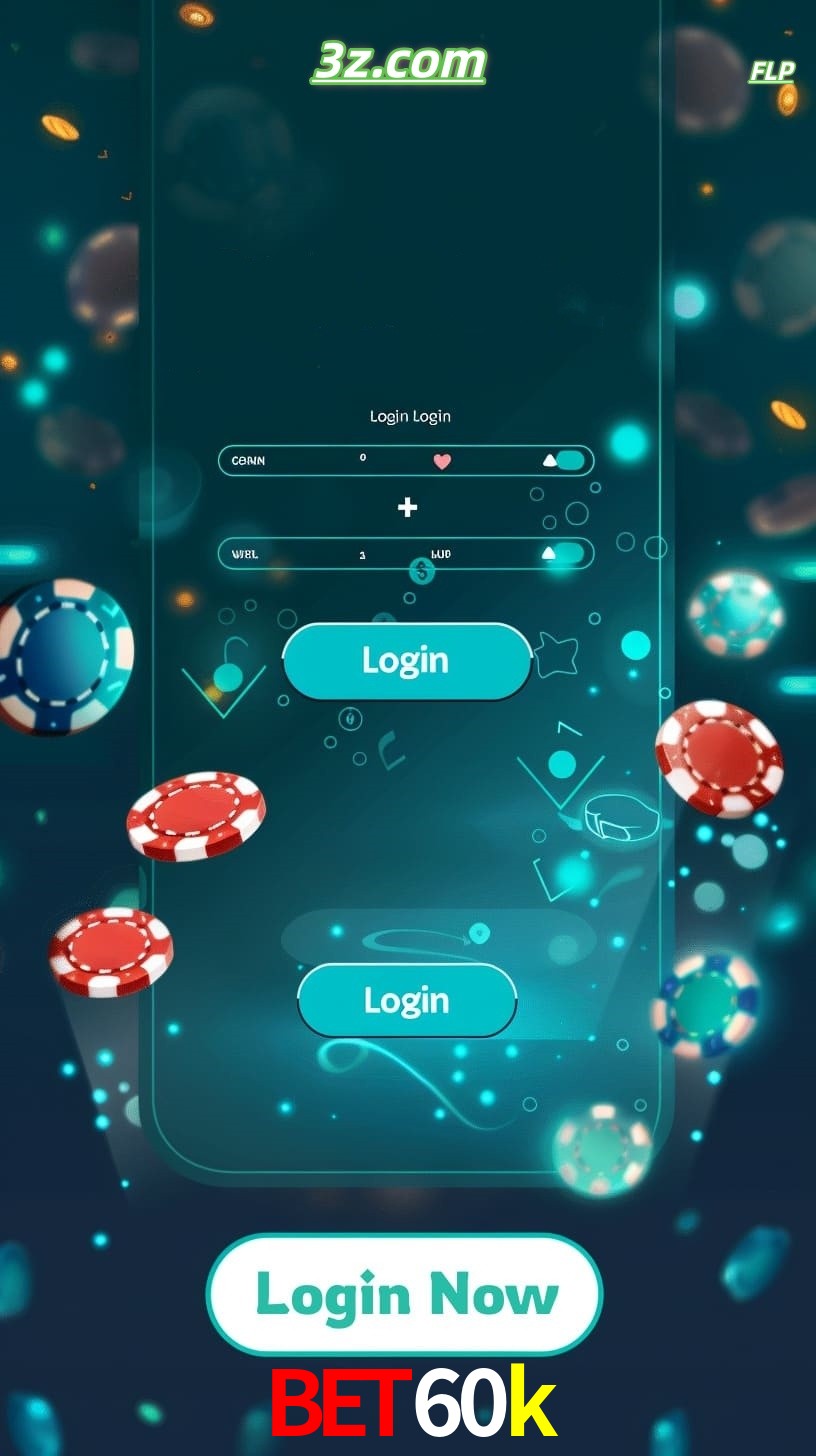Tela de login do bet60k cassino online Brasil para apostas seguras e rápidas