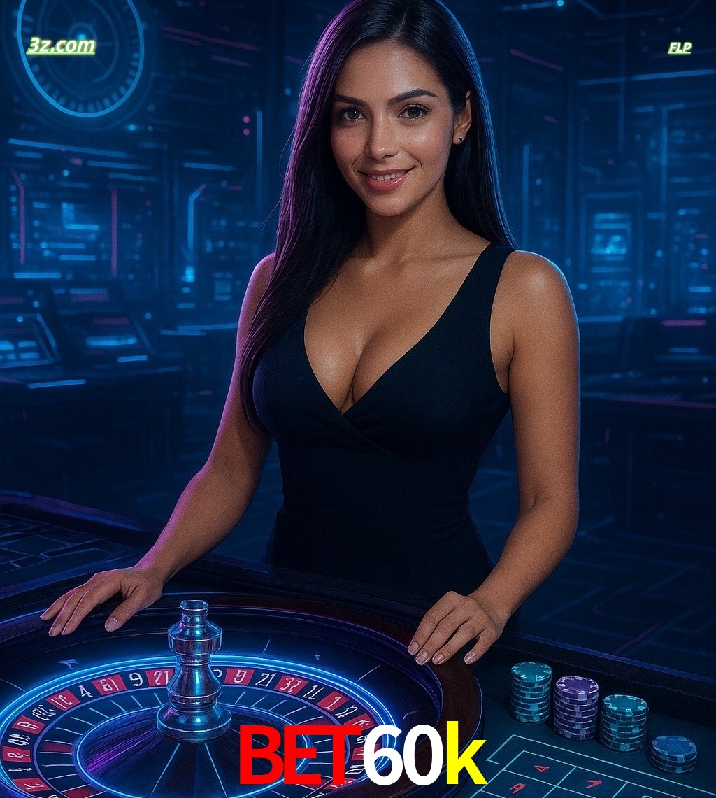 Roleta ao vivo com crupiê no bet60k cassino online Brasil